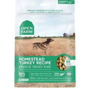 Open Farm Homestead Turkey FD 3.5oz