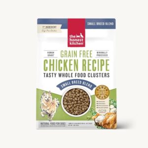 Honest Kitchen GF Chicken Sm Breed 4#