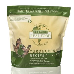 Steve's 9# Turducken Nuggets Raw Dog Food