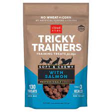 Tricky Trainers Salmon 5oz