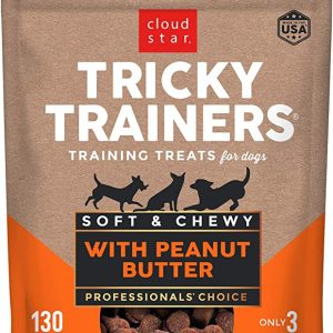 Tricky Trainers Peanutbutter 5oz