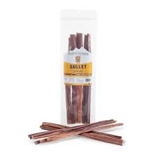 The Natural Dog 12' Gullet Sticks 6oz