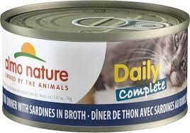 Almo Complete Tuna & Sardines Cat Food 2.5oz