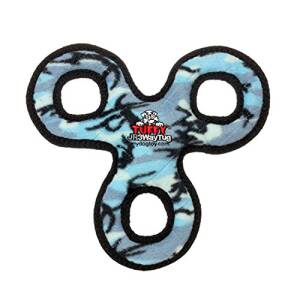 Tuffy Toys Jr 3 Way Tug Blue Camo