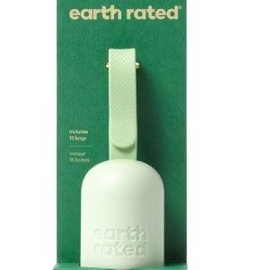 Earth Rated Unscented Leash Poop Bag Dispenser 2.0