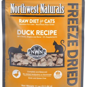 Northwest Naturals Cat FD Duck 11oz