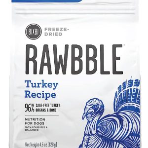 Rawbble Turkey Recipe 4.5oz