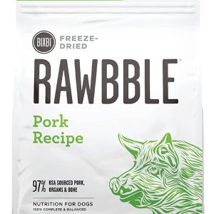 Rawbble Freeze Dried Pork Recipe 26oz