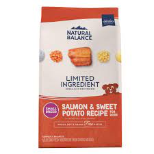 Natural Balance Salmon Sweet Potato Small Breed 12#