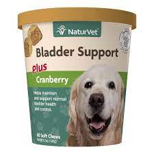 NaturVet Bladder Supoort 60 Soft Chews