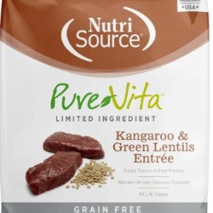 Pure Vita Kangaroo & Lentils 25#