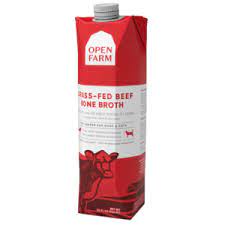 Open Farm Beef Bone Broth 33.8oz.