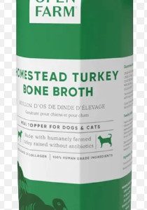 Open Farm Turkey Bone Broth 33.8oz