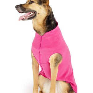 Gold Paw Fleece 10 Fuchsia
