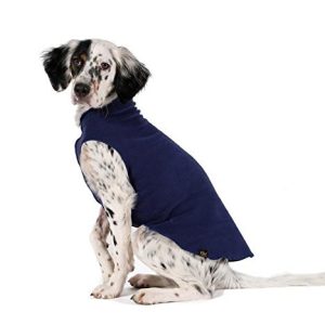Gold Paw Fleece 12 Navy