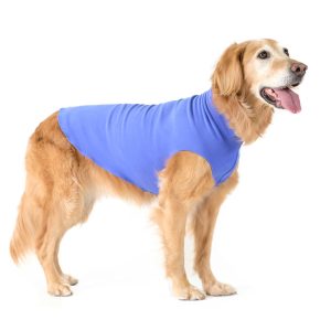 Gold Paw Fleece 14 Cornflower