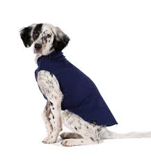 Gold Paw Fleece 18 Navy