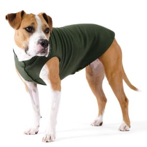 Gold Paw Fleece 26 Hunter Green