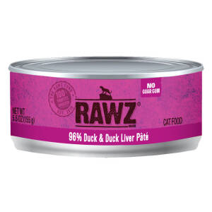 Rawz Duck & Liver 5.5oz