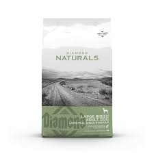 Diamond Naturals Large Breed Lamb & Rice 40# Dog Food