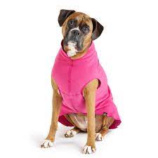 Gold Paw Fleece 6 Fuchsia