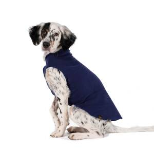 Gold Paw Fleece 8 Navy