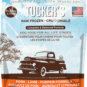 Tuckers Frozen Pork & Lamb 6#