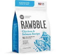 Rawbble Chicken & Salmon 4.5oz