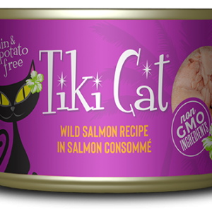 Tiki Cat Salmon 6oz