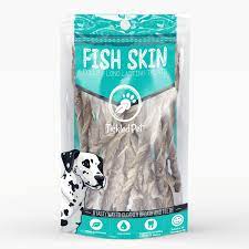 Tickled Pet Fish Skin Rolls