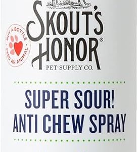 Skout's Honor Super Sour Anti Chew Spray 16floz