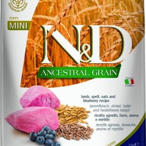 Farmina Ancestral Grains Lamb And Blueberry Puppy Med/Max 5.5#