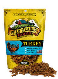 Wild Meadow Farms Turkey Minis Jerky