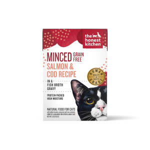 The Honest Kitchen Cat Minced Salmon Cod 5.5oz