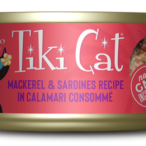 Tiki Cat Grill Mackerel & Sardine 2.8oz