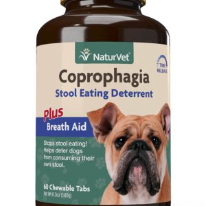 NaturVet Coprophagia 60ct