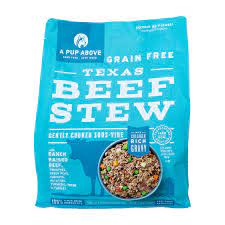 A Pup Above Texas Beef Stew 1# Gently Cooked