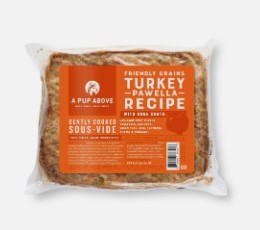 A Pup Above Turkey Pawella 1# Gently Cooked