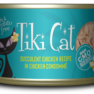 Tiki Cat Luau Succulent Chicken 6oz