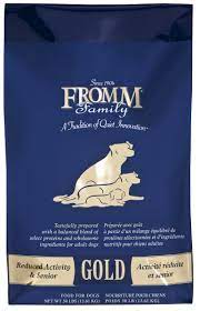 Fromm Gold Senior Reduced Active 30#