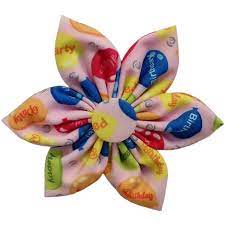 Huxley & Kent Pinwheel Party Time Pink Small