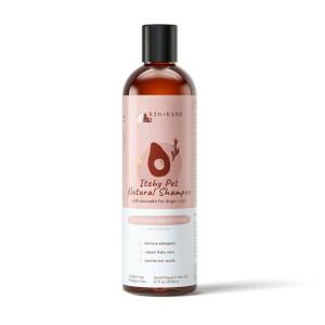 Kin & Kind Itchy Pet Shampoo Rosemary & Peppermint 12oz
