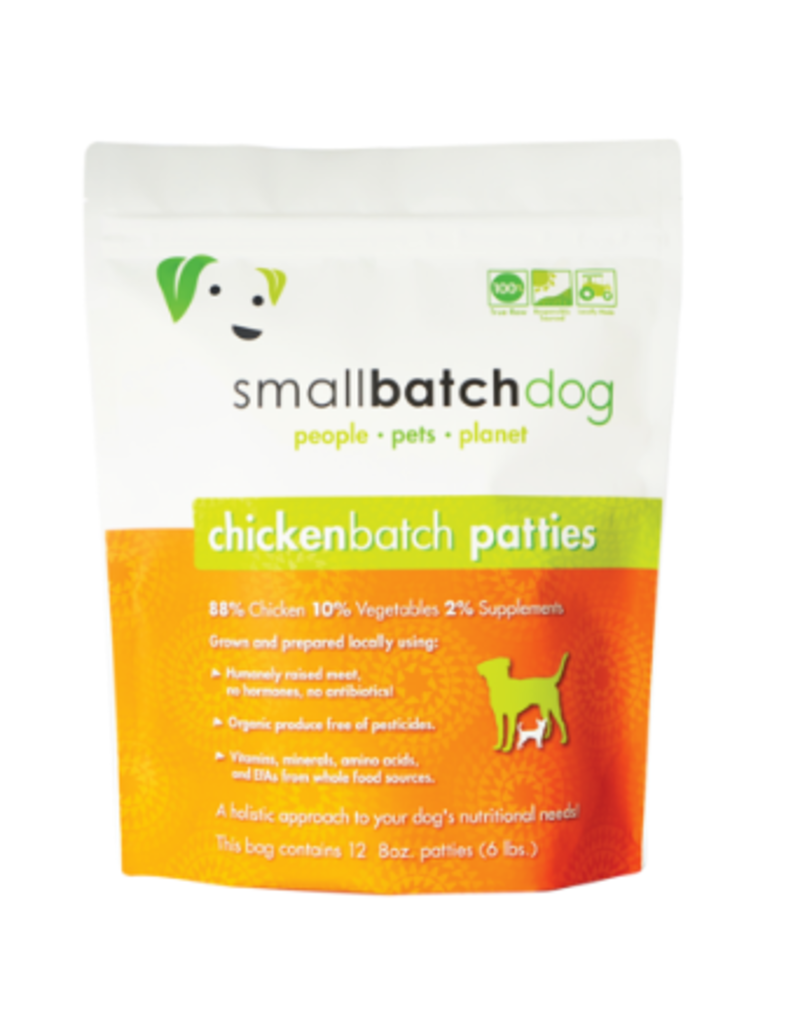 Small Batch Dog Chicken Patties 6# Small Batch Dog Chicken Patties 6#