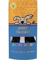 Honey I'm Home Buffalo Liver Sticks 4.76oz