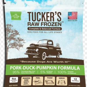 Tuckers Pork & Duck 6#