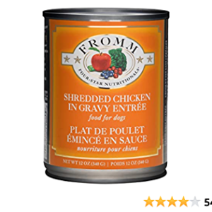 Fromm 4Star Shredded Chicken 13oz