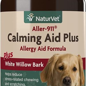 NaturVet Aller 911 Calming Aid+ 30ct