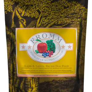 Fromm 4Star Lamb and Lentil 4#