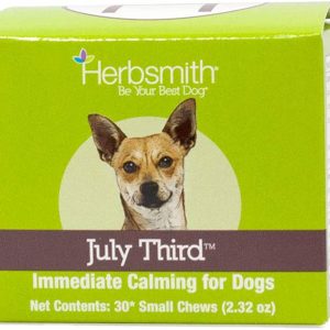 Herbsmith July Third Calming 30 Lg Chews