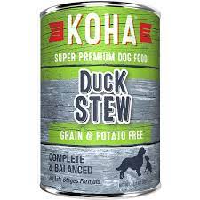 Koha GF Duck Stew 13oz